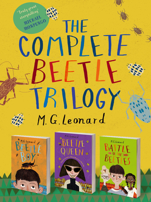 Title details for The Battle of the Beetles by M.G. Leonard - Available
